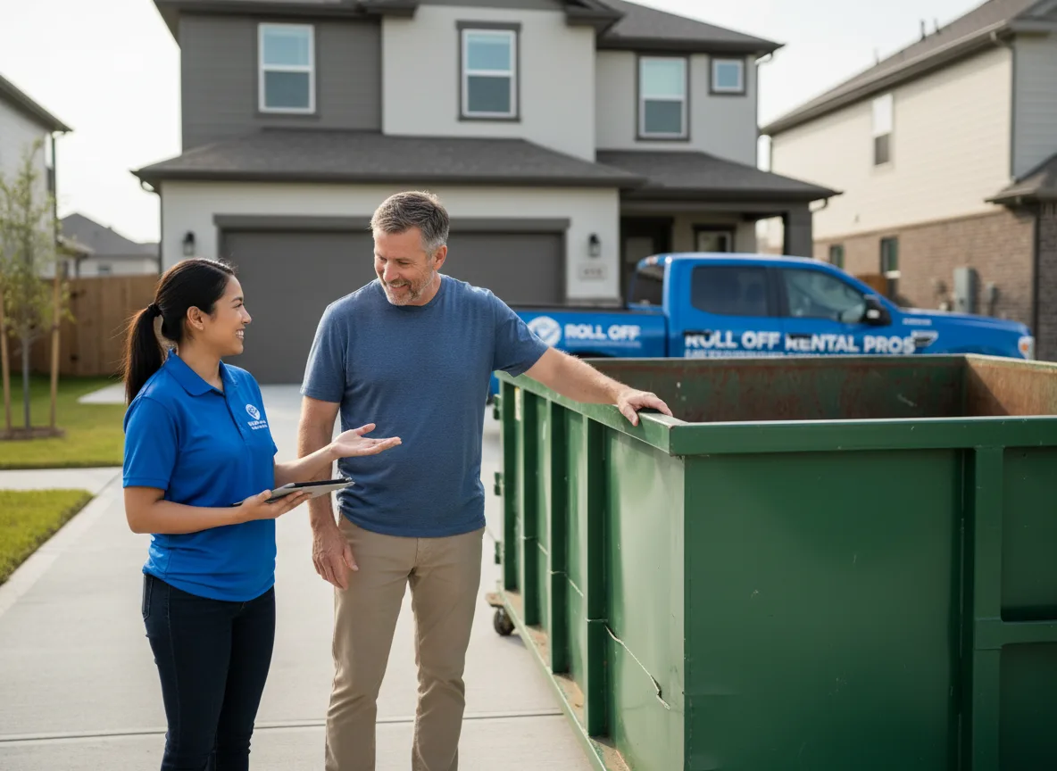 Roll Off Dumpster Rental Horton, AL FAQs